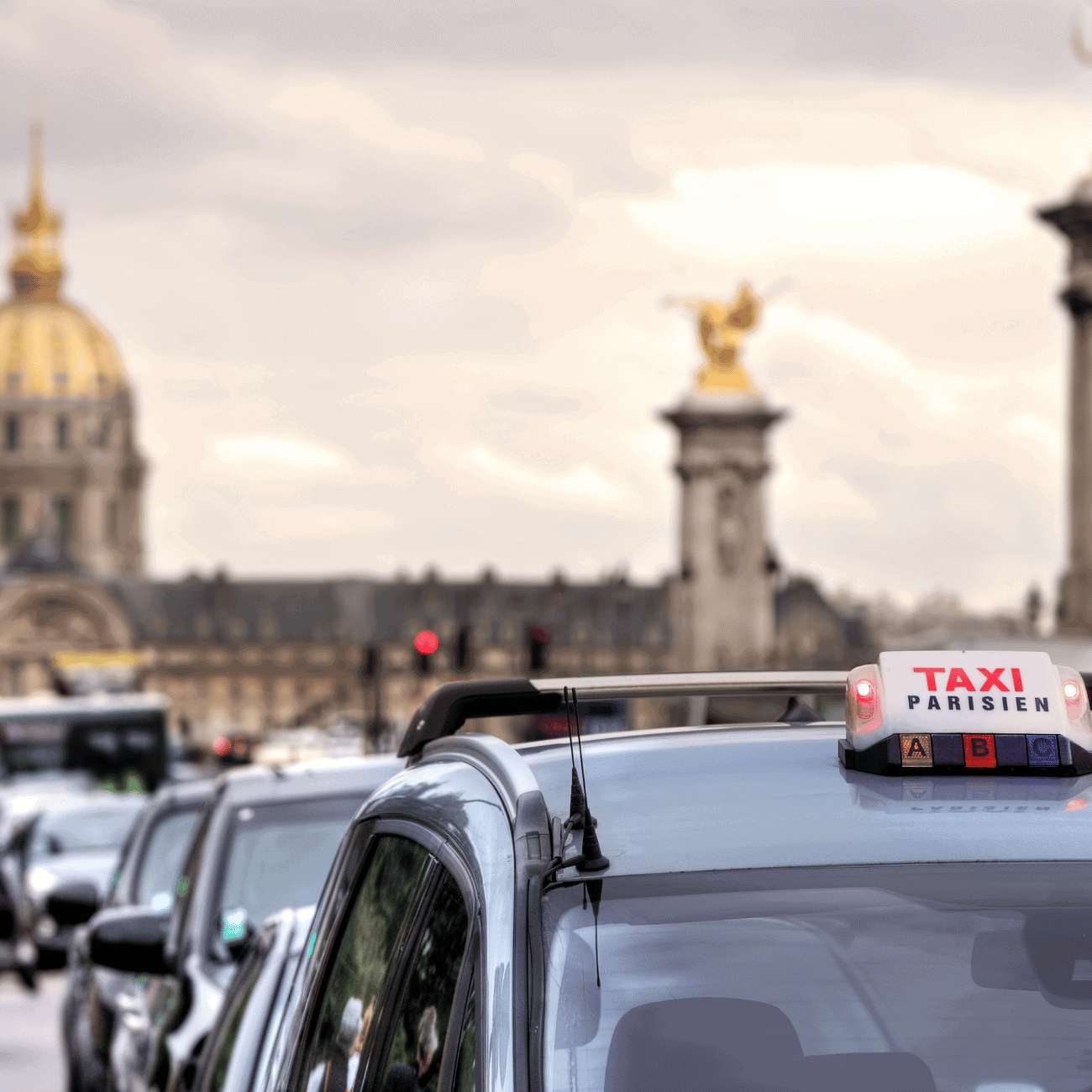 Strike in Gay Paris