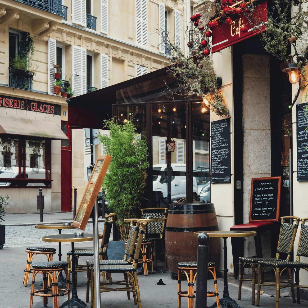 Delicious food Paris