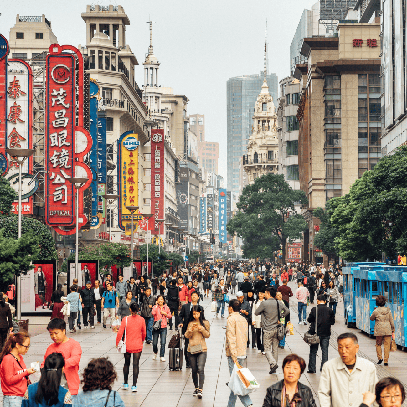 Clinic in busy Shanghai