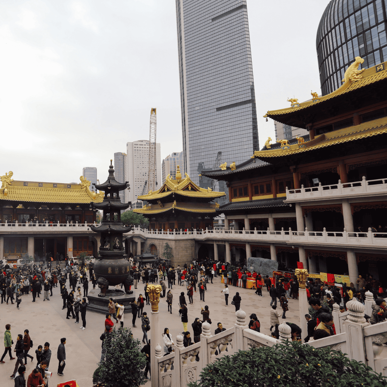 Jian an Temple Shanghai