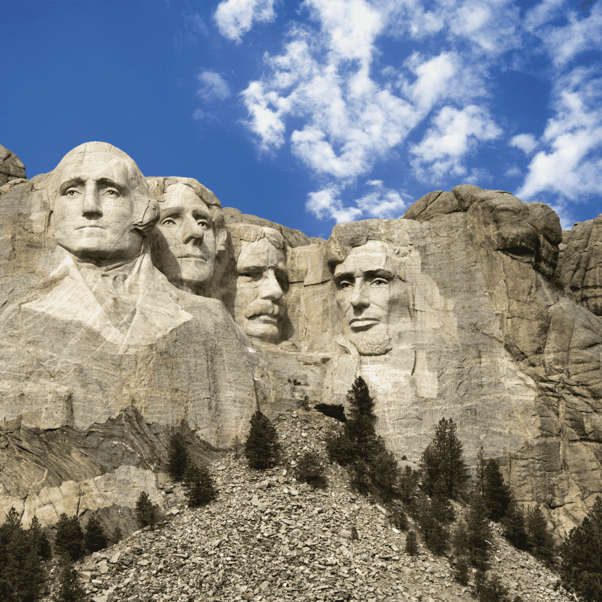 Mt Rushmore