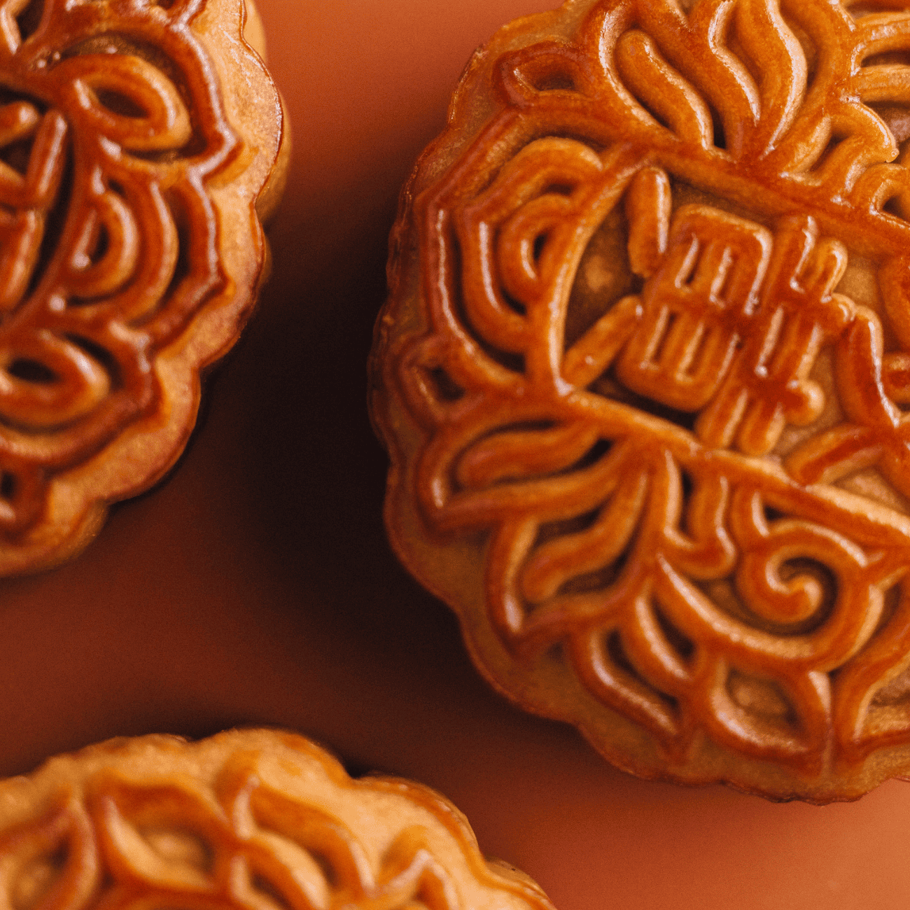 Mooncakes in Shanghai