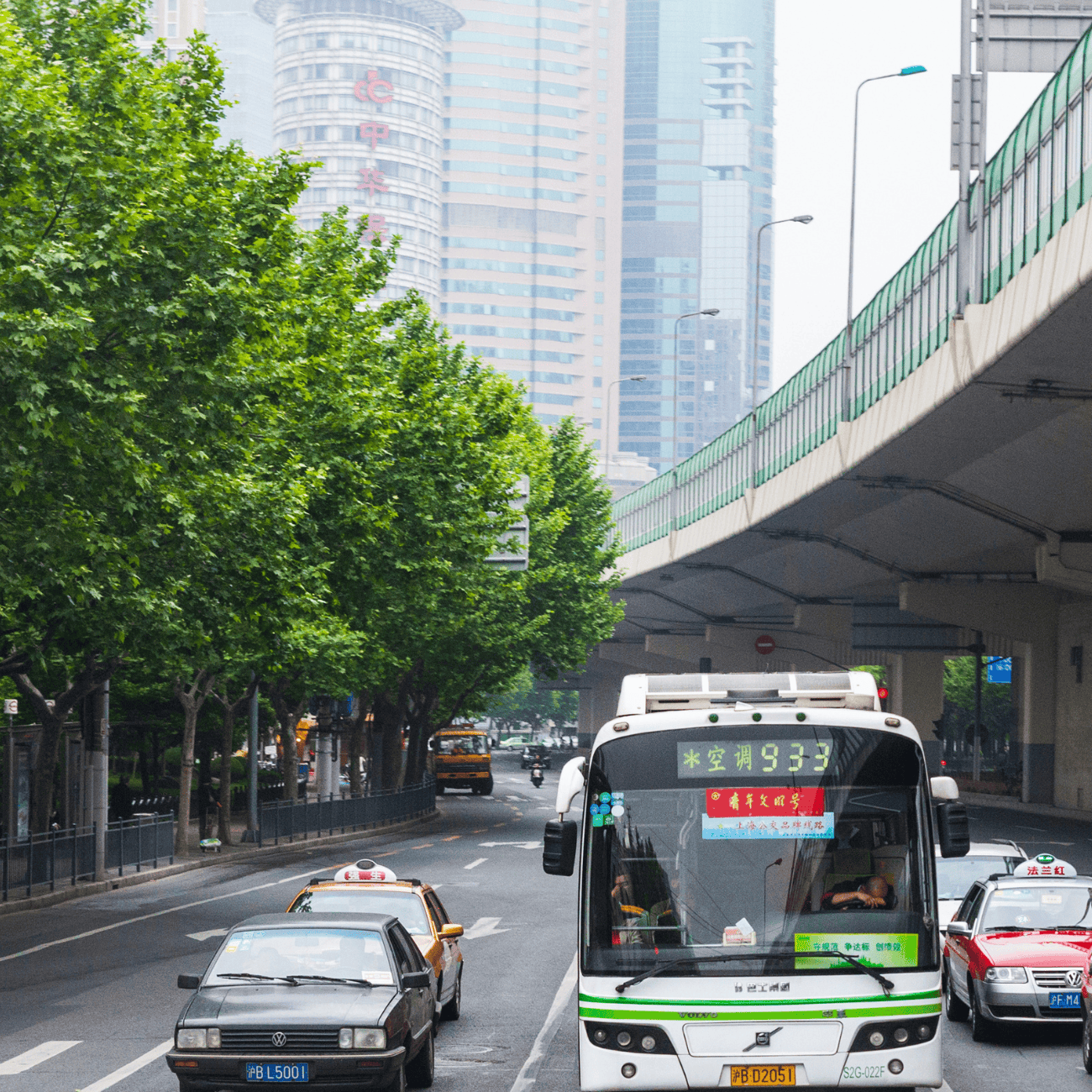 Running Errands in Shanghai