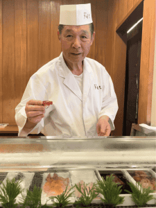 Hand Served Sushi Tokyo