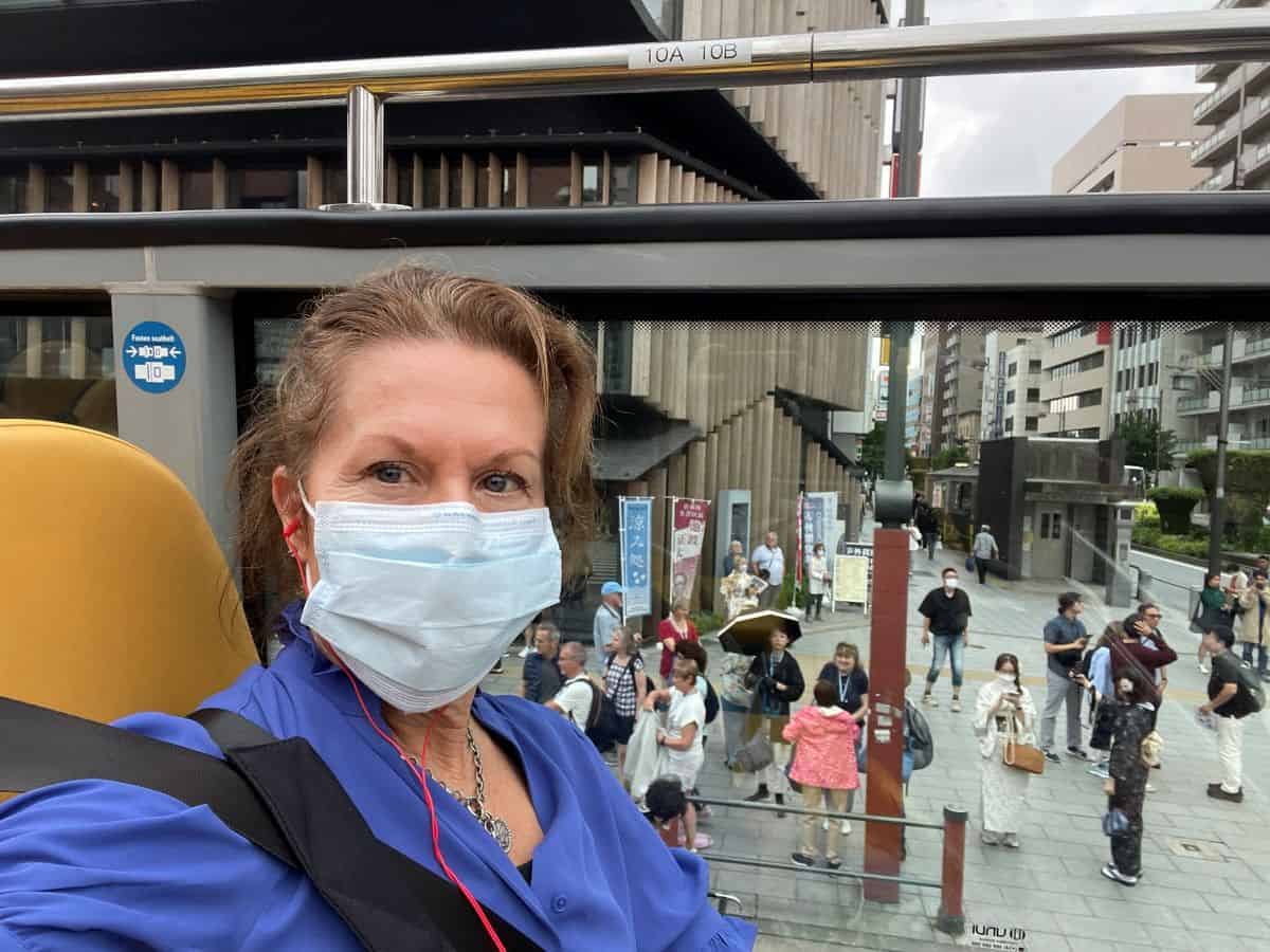 Hop On Hop Off Bus Tokyo