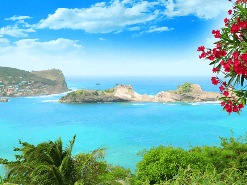 St Lucia West Indies