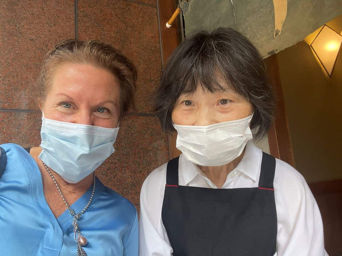 Sushi Lady Tokyo