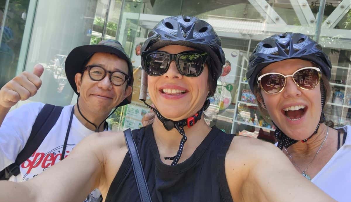 Tokyo Bike Tour Day