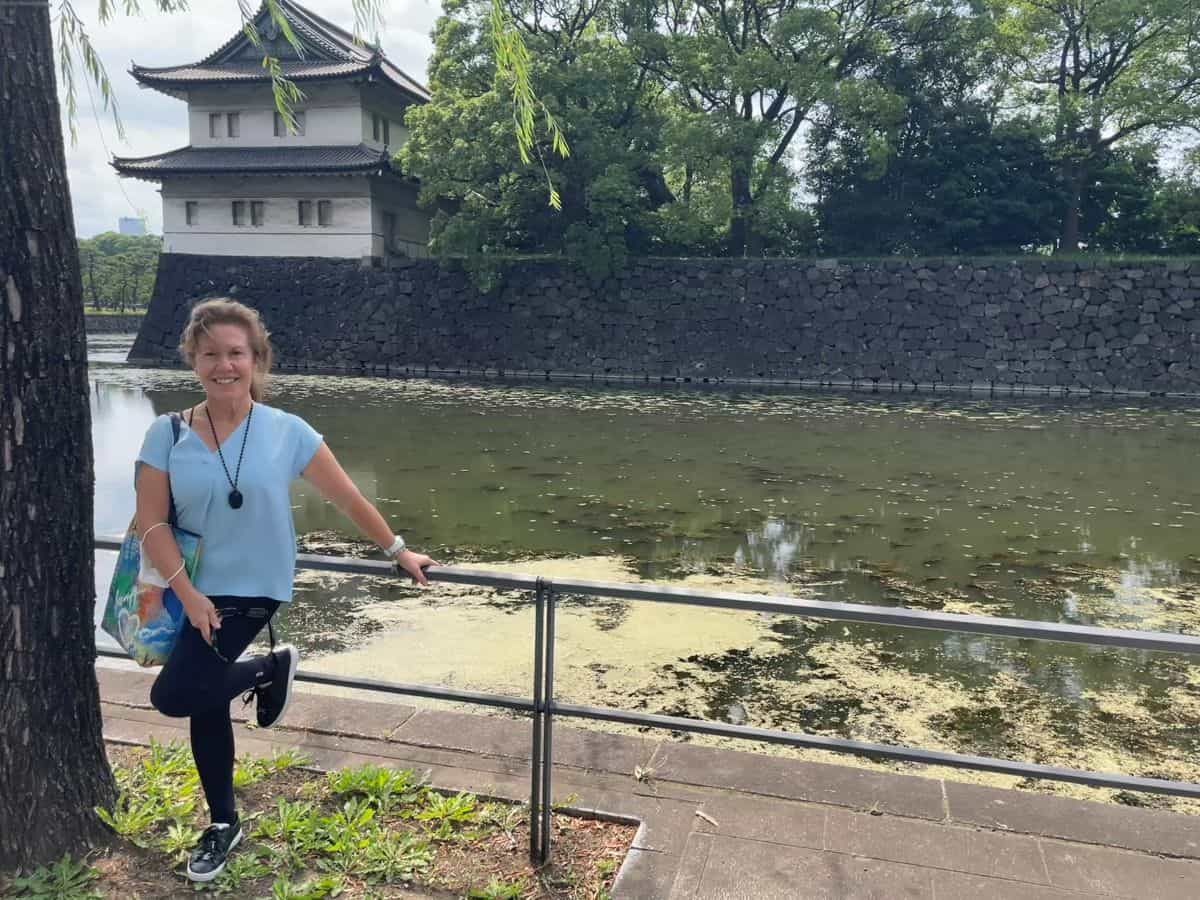 Tokyo Imperial Garden Moat