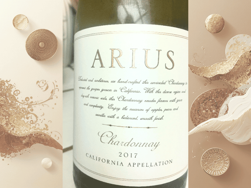 Arius Chardonnay 2017