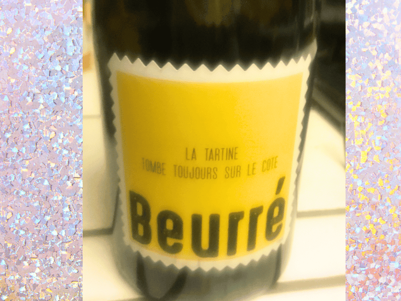 La Tartine Buerre Chardonnay