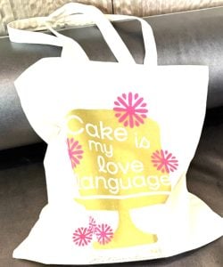 Cake is my love language