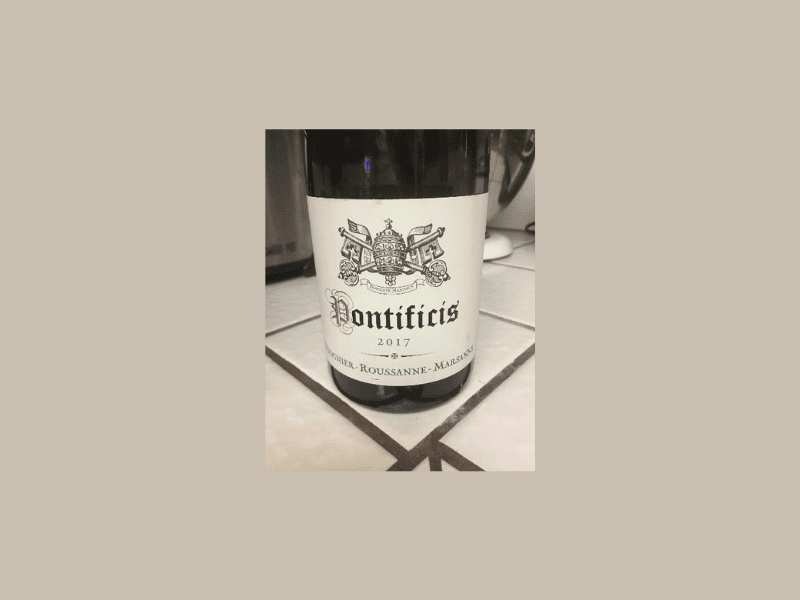 Pontificis wine